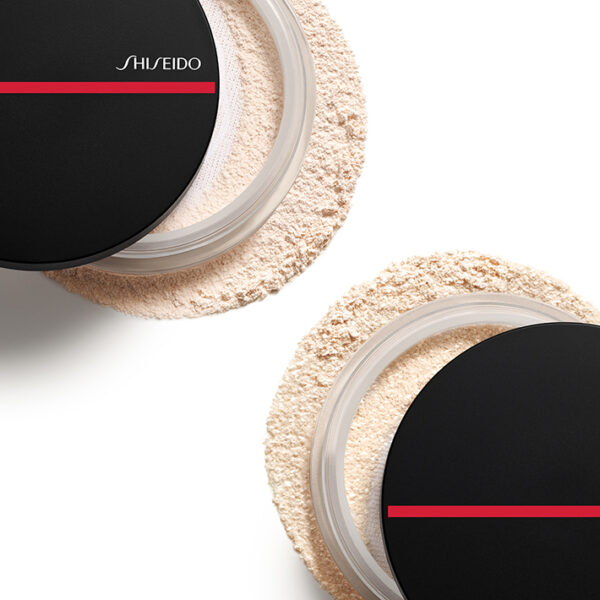 SHISEIDO SYNCHRO SKIN Invisible Silk Loose Powder شيسيدو لوس باودر شفاف