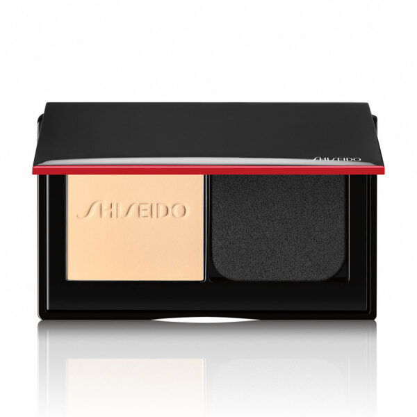 SHISEIDO SYNCHRO SKIN SELF-REFRESHING Custom Finish Powder Foundation شيسيدو باودر فونديشن مظغوط لليشرة