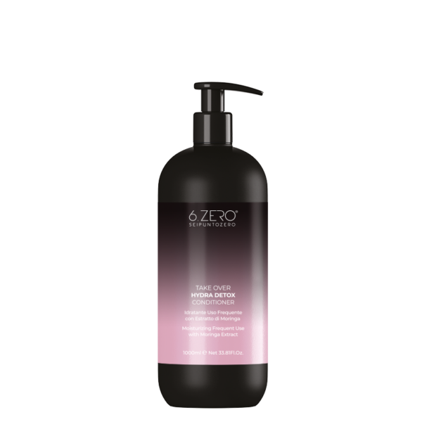 6. ZERO TAKE OVER HYDRA DETOX CONDITIONER 1000ML 6.زيرو بلسم الترطيب