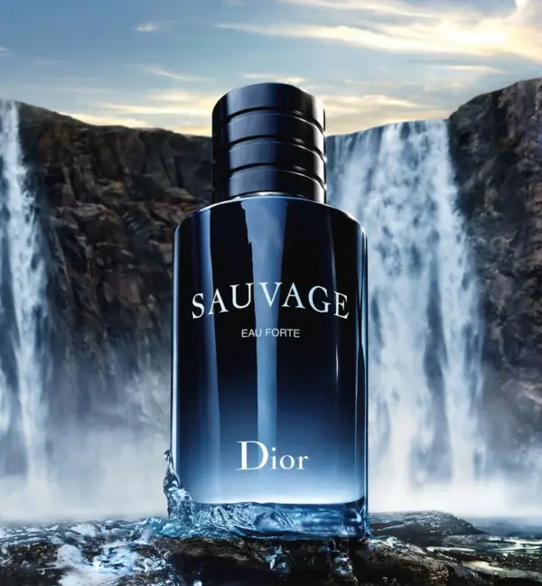 Sauvage Eau Forte Dior for men 100ml سوفاج عطر للرجال