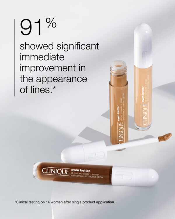 CLINIQUE Even Better™ All-Over Concealer + Eraser كلينيك كونسيلر