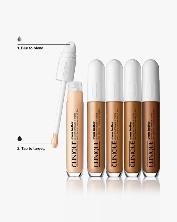 CLINIQUE Even Better™ All-Over Concealer + Eraser كلينيك كونسيلر