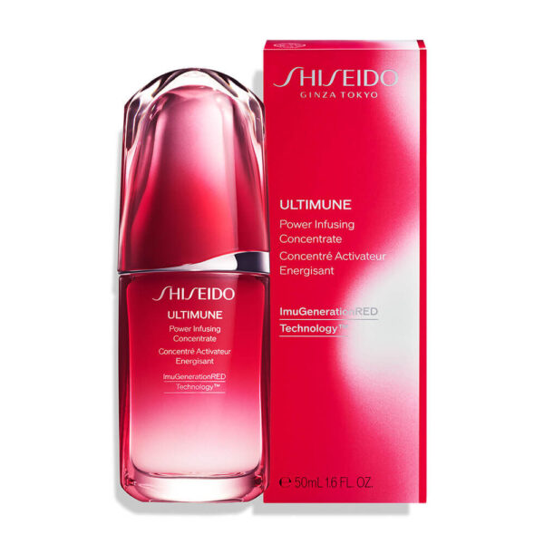 SHISEIDO Ultimune Power Infusing Serum 50ml شيسيدو سيروم مضاد للأكسدة للبشرة