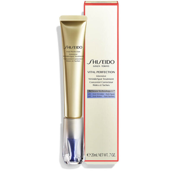 SHISEIDO VITAL PERFECTION Intensive WrinkleSpot Treatment 20ml شيسيدو معالج لعلامات التقدم بالسن