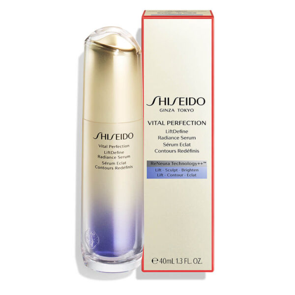 SHISEIDO Vital Perfection LiftDefine Radiance Serum 40ml شيسيدو سيروم مضاد للتجاعيد