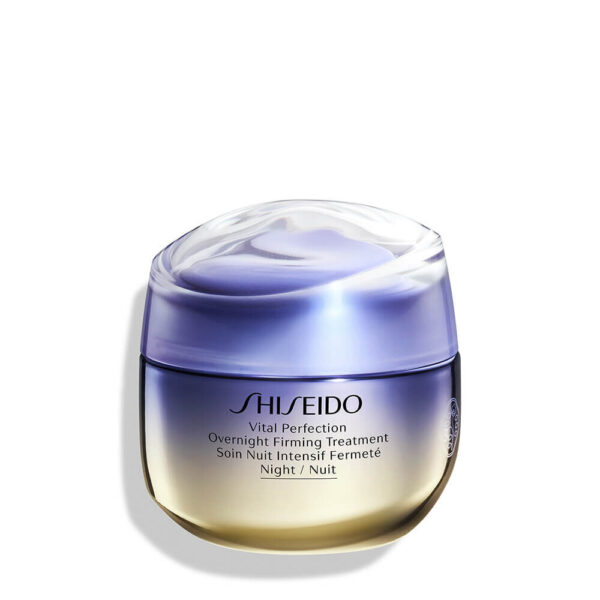 SHISEIDO VITAL PERFECTION Overnight Firming Treatment 50ml شيسيدو كريم معالج ليلي مضاد للتجاعيد