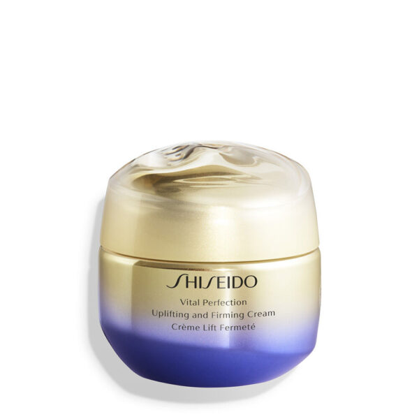 SHISEIDO VITAL PERFECTION Uplifting and Firming Cream 50ml شيسيدو كريم معالج لشد البشرة