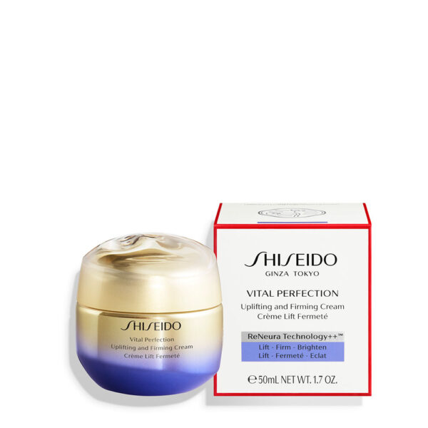 SHISEIDO VITAL PERFECTION Uplifting and Firming Cream 50ml شيسيدو كريم معالج لشد البشرة