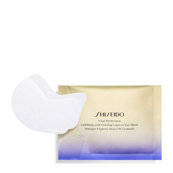 SHISEIDO VITAL PERFECTION Uplifting and Firming Express Eye Mask (2X12)شيسيدو ماسك للعين