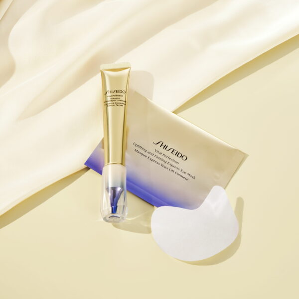 SHISEIDO VITAL PERFECTION Uplifting and Firming Express Eye Mask (2X12)شيسيدو ماسك للعين