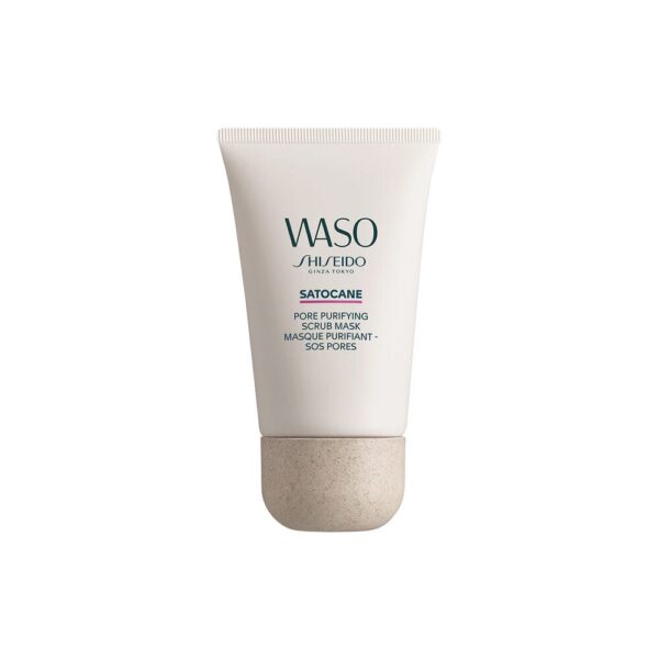 SHISEIDO Waso SATOCANE Pore Purifying Scrub Mask 80ml شيسيدو ماسك مقشر للبشرة