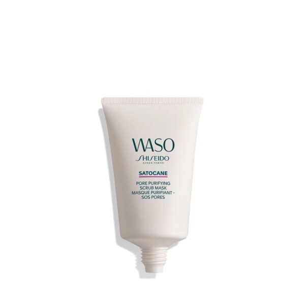 SHISEIDO Waso SATOCANE Pore Purifying Scrub Mask 80ml شيسيدو ماسك مقشر للبشرة