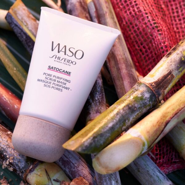 SHISEIDO Waso SATOCANE Pore Purifying Scrub Mask 80ml شيسيدو ماسك مقشر للبشرة