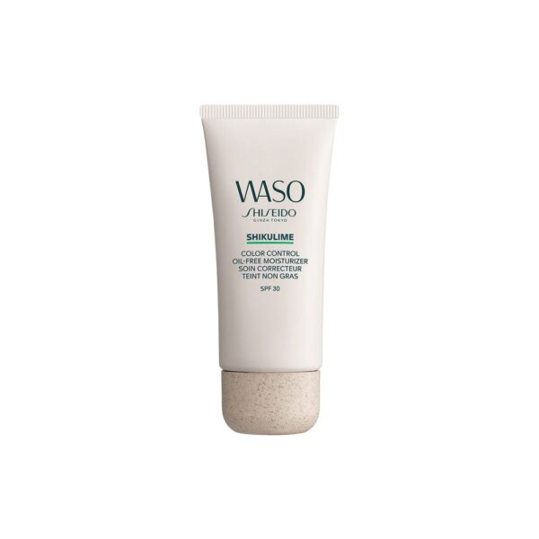 SHISEIDO Waso SHIKULIME Color Control Oil-Free Moisturizer SPF 30 50ml شيسيدو مرطب للبشرة خالي من الزيوت