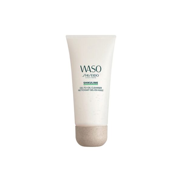 SHISEIDO Waso SHIKULIME Gel-to-Oil Cleanser 125ml شيسيدو غسول جل الى زيتي للبشرة