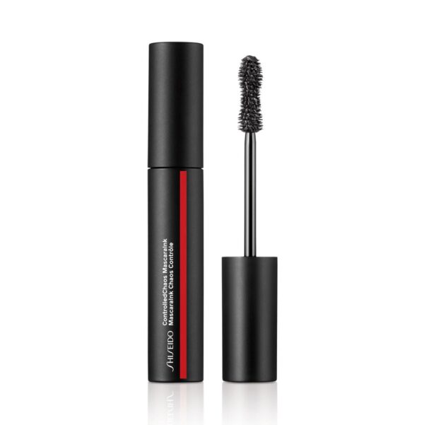 SHISEIDO Controlled Chaos Mascara Ink - 01 Black Pulse شيسيدو مسكارة بسواد فاحم للعين