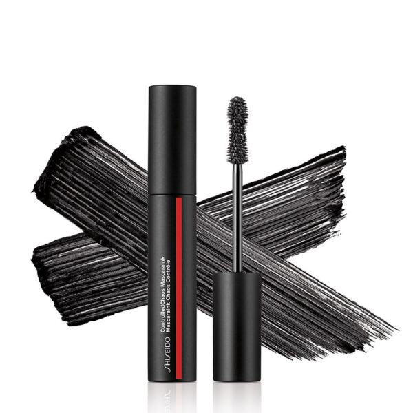 SHISEIDO Controlled Chaos Mascara Ink - 01 Black Pulse شيسيدو مسكارة بسواد فاحم للعين