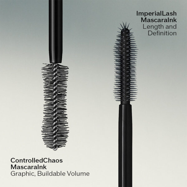 SHISEIDO Controlled Chaos Mascara Ink - 01 Black Pulse شيسيدو مسكارة بسواد فاحم للعين