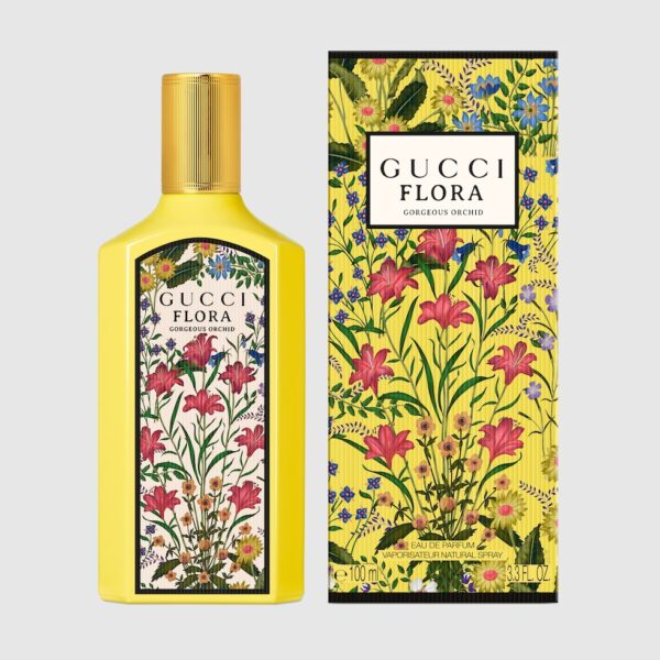 Flora Gorgeous Orchid Gucci for women 100ml كوتشي فلورا للنساء