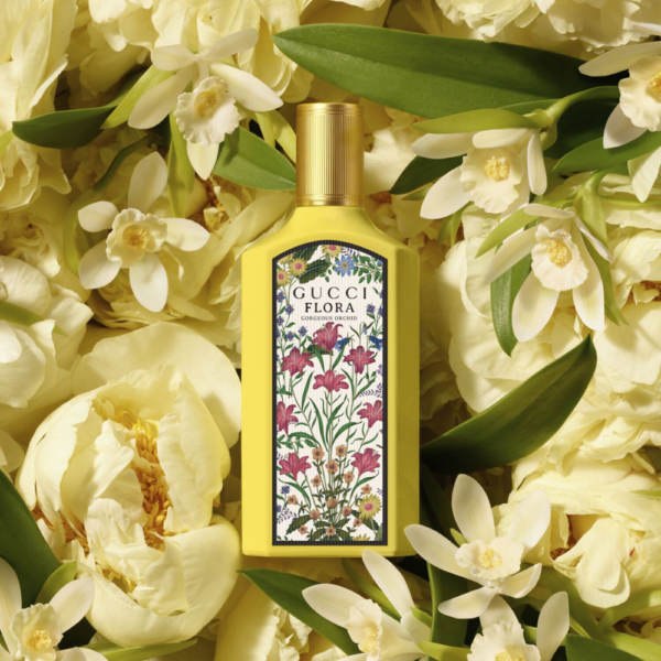 Flora Gorgeous Orchid Gucci for women 100ml كوتشي فلورا للنساء