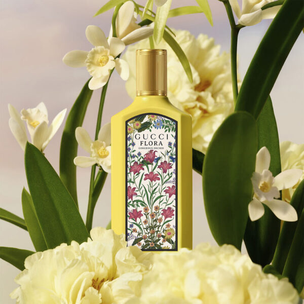 Flora Gorgeous Orchid Gucci for women 100ml كوتشي فلورا للنساء