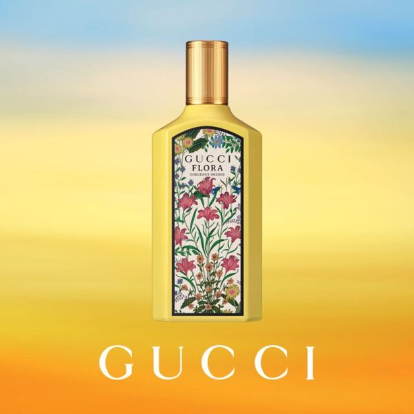 Flora Gorgeous Orchid Gucci for women 100ml كوتشي فلورا للنساء