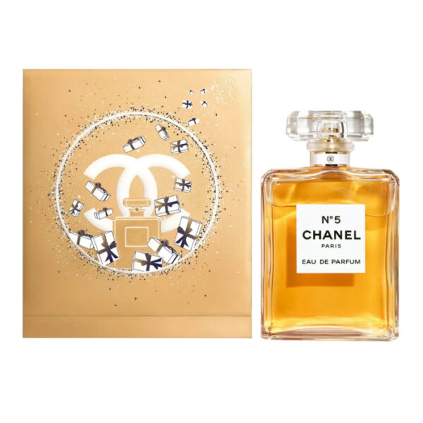 Chanel No.5 100th Anniversary Limited Edition For Women Eau De Parfum 100ml شانيل عطر بأصدار محدود لموسم الاعياد