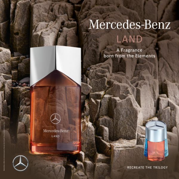 Mercedes-Benz Land for men 100ml مرسيدس بنز لاند عطر للرجال