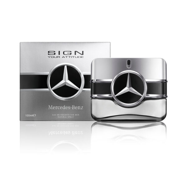 Mercedes-Benz Sign Your Attitude Mercedes-Benz for men 100ml مرسيدس بنز عطر للرجال