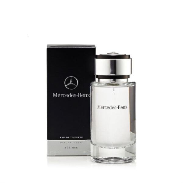 Mercedes-Benz eau de toilet for men120ml ميرسيدس عطر للرجال