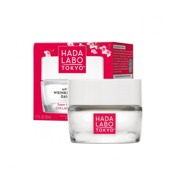 Hada Labo Anti-Aging Wrinkle Reducer - Day Cream,50ml هادا لابو كريم نهاري لمكافحة التجاعيد