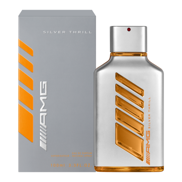 AMG Silver Thrill Mercedes-Benz for men 100ml سيلفر ثريل مرسيدس بنز للرجال