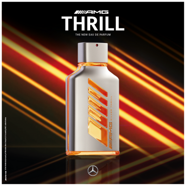 AMG Silver Thrill Mercedes-Benz for men 100ml سيلفر ثريل مرسيدس بنز للرجال