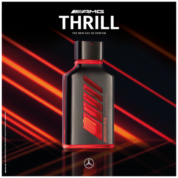 AMG Black Thrill Mercedes-Benz for men ميرسيدس عطر للرجال