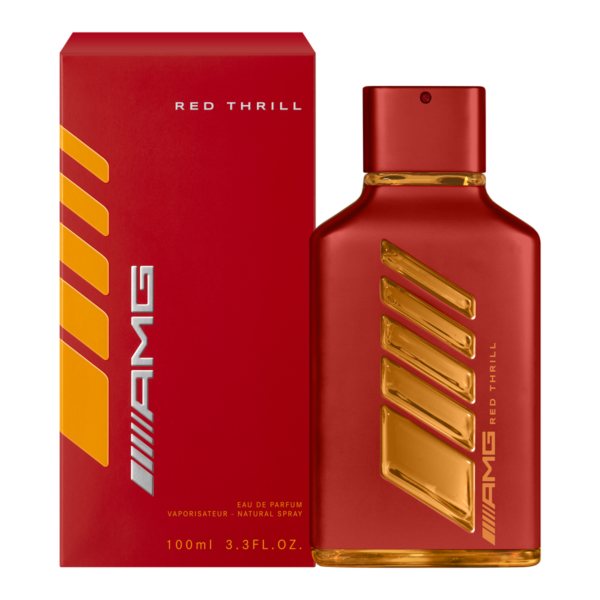 AMG Red Thrill Mercedes-Benz for men 100ml ميرسيدس عطر للرجال