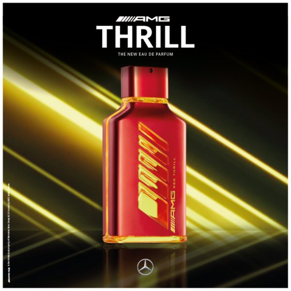 AMG Red Thrill Mercedes-Benz for men 100ml ميرسيدس عطر للرجال