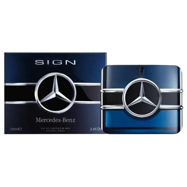 Sign Mercedes-Benz for men Eau De Parfum 100ml ميرسيدس عطر للرجال