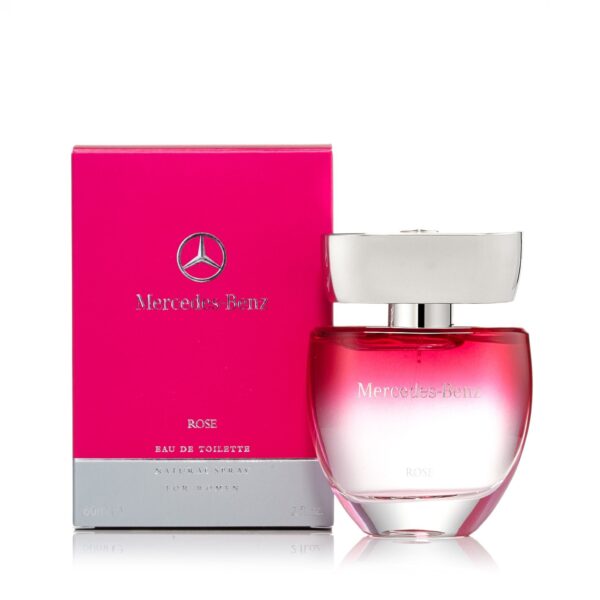 Rose Mercedes-Benz for women 90ml ميرسيدس روز