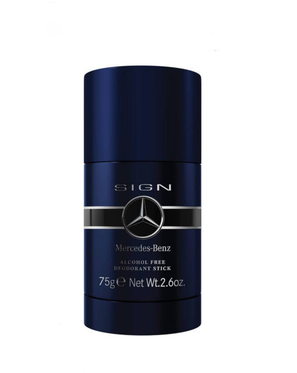 Mercedes-Benz Sign by Mercedes-Benz for Men - 2.6 oz Deodorant Stick مزيل تعرق ستك