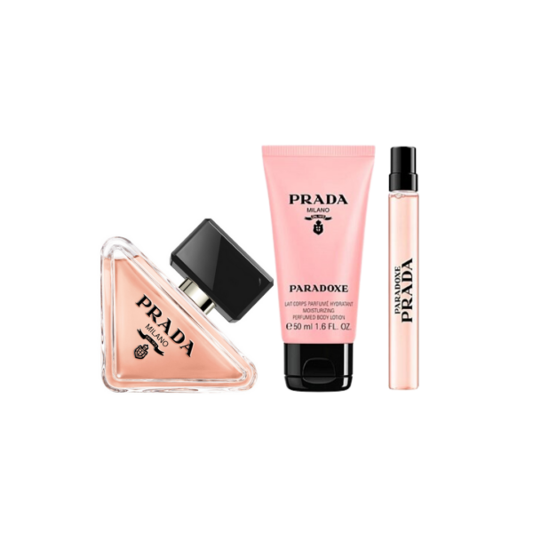 Prada Paradoxe Eau de Parfum set برادا سيت هدايا للنساء