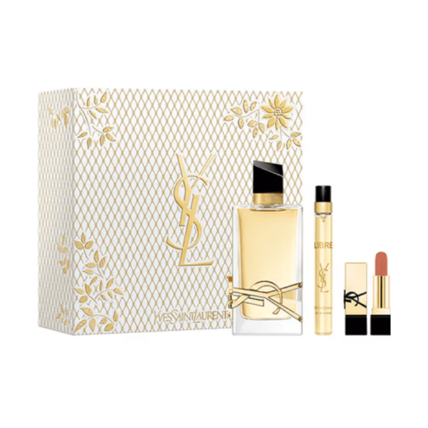 YVES SAINT LAURENT LIBRE Libre Gift Set واي اس ال سيت هدايا للنساء