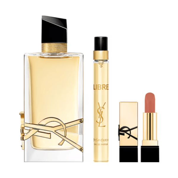 YVES SAINT LAURENT LIBRE Libre Gift Set واي اس ال سيت هدايا للنساء