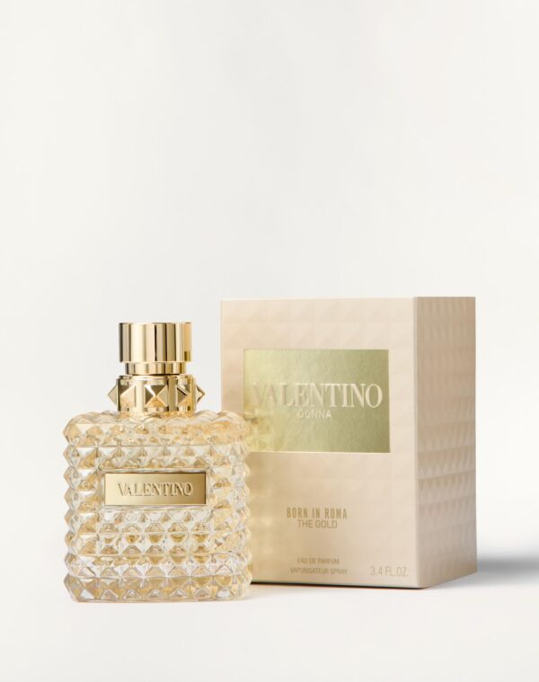 Born in Roma the Gold Donna Valentino for women 100ml بورن ان روما فالنتينو للنساء