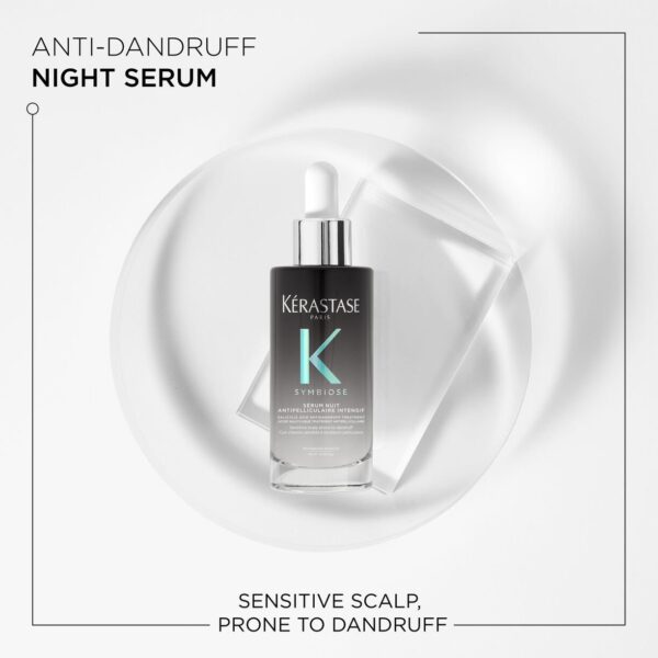 KERASTASE SERUM NUIT ANTIPELLICULAIRE ANTIDANDRUFF NIGHT SERUM مصل ليلي مضاد للقشرة