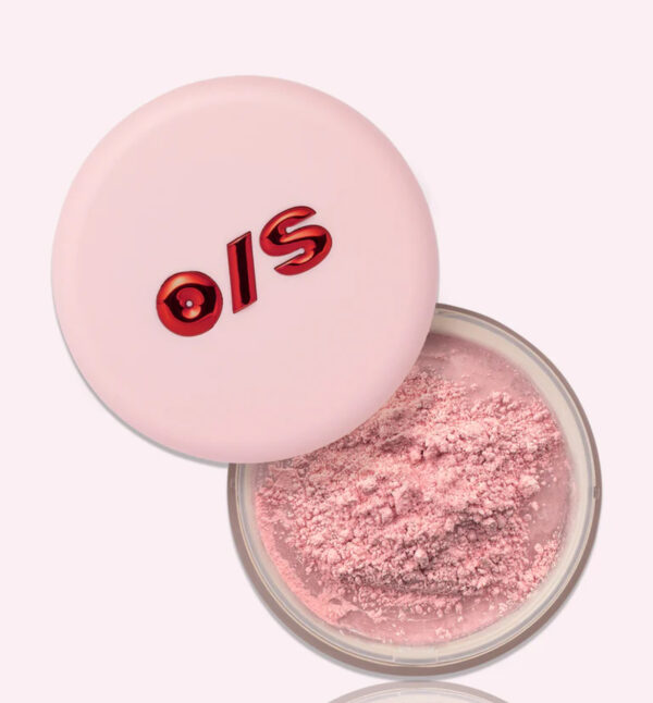 ONE/SIZE ULTIMATE BLURRING SETTING POWDER FULL /ULTRA PINK وان سايز لوس باودر