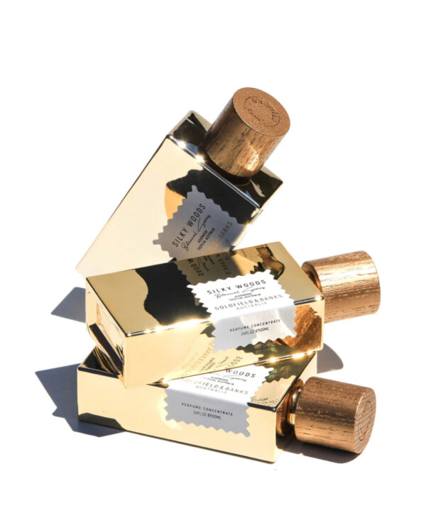 Silky Woods Goldfield & Banks Australia for women and men عطر للنساء والرجال