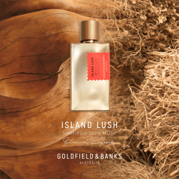 Island Lush Goldfield & Banks Australia for women and men 100ml عطر للنساء و الرجال