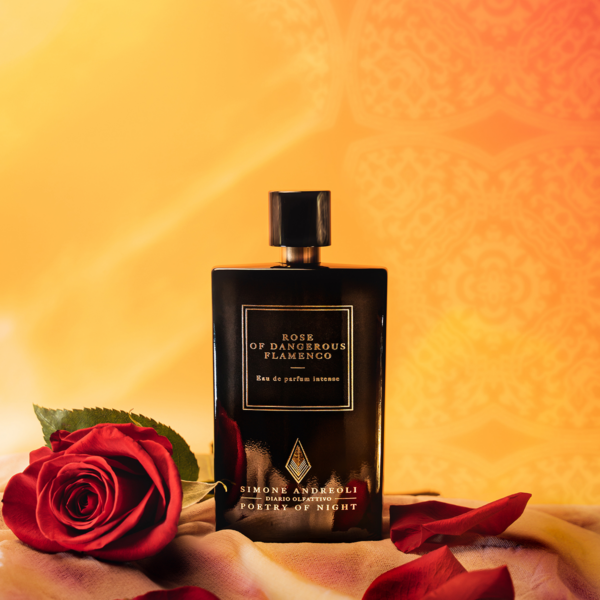 Rose of Dangerous Flamenco Simone Andreoli for women and men 100ml عطر للنساء والرجال