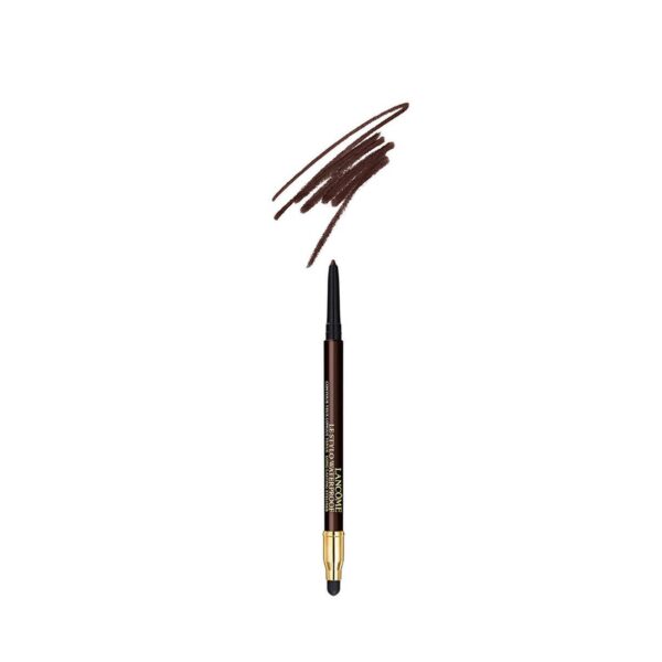 LANCÔME LE STYLO WATERPROOF EYELINER PENCIL 03 Chocolat لانكوم قلم تحديد العيون