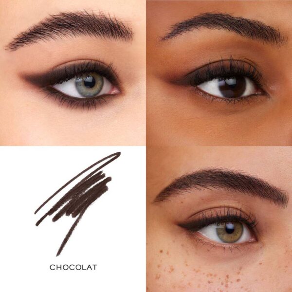 LANCÔME LE STYLO WATERPROOF EYELINER PENCIL 03 Chocolat لانكوم قلم تحديد العيون